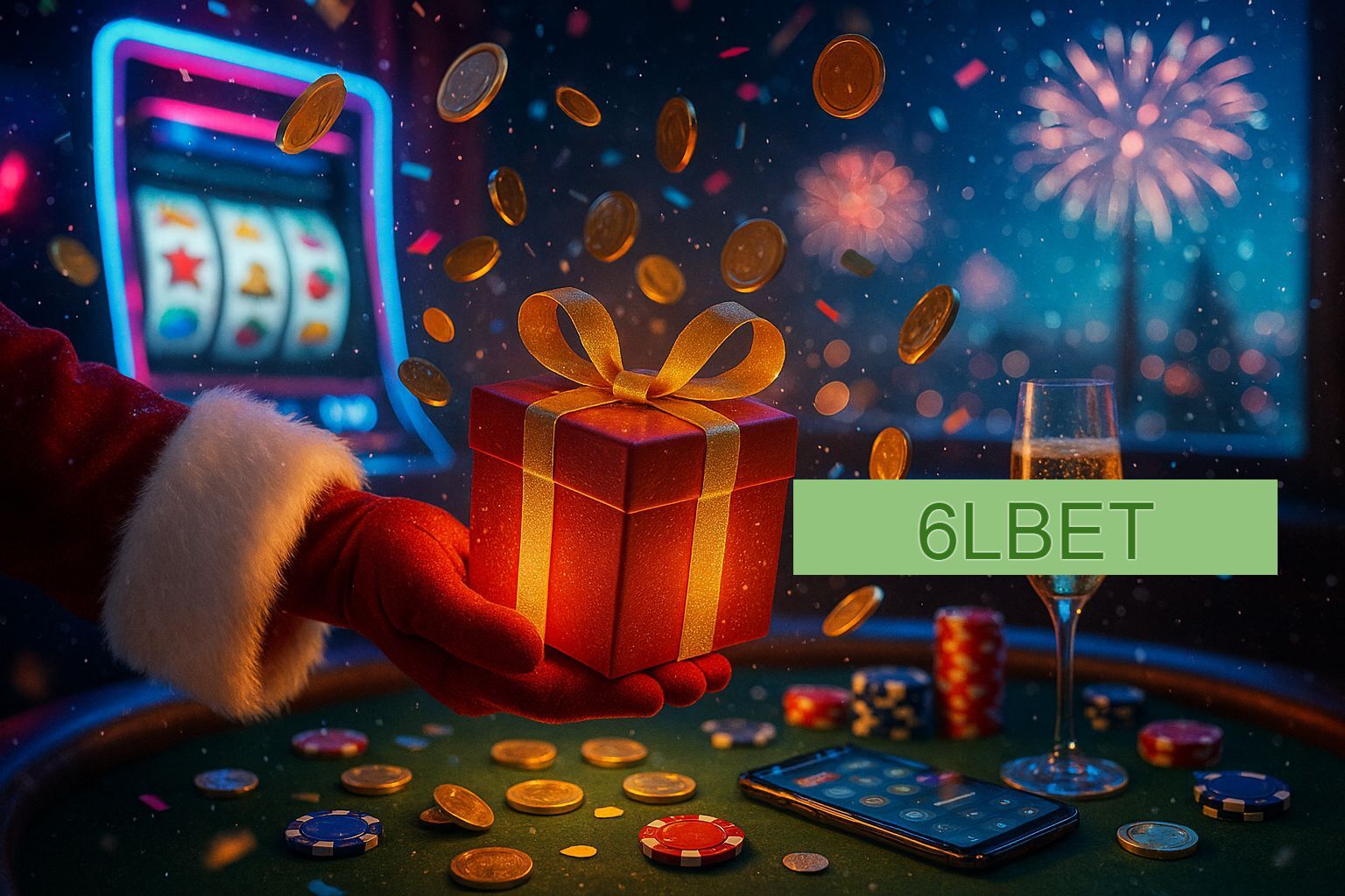 Promoções de Ano Novo no 6LBET